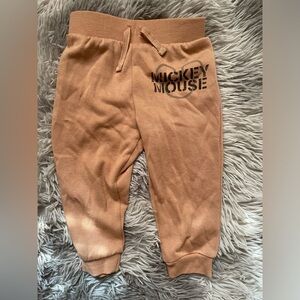18M Disney Junior Micky Sweat Pants.
